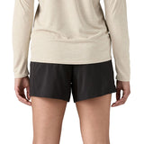 Patagonia Women's Terrebonne Shorts - Black — view 3
