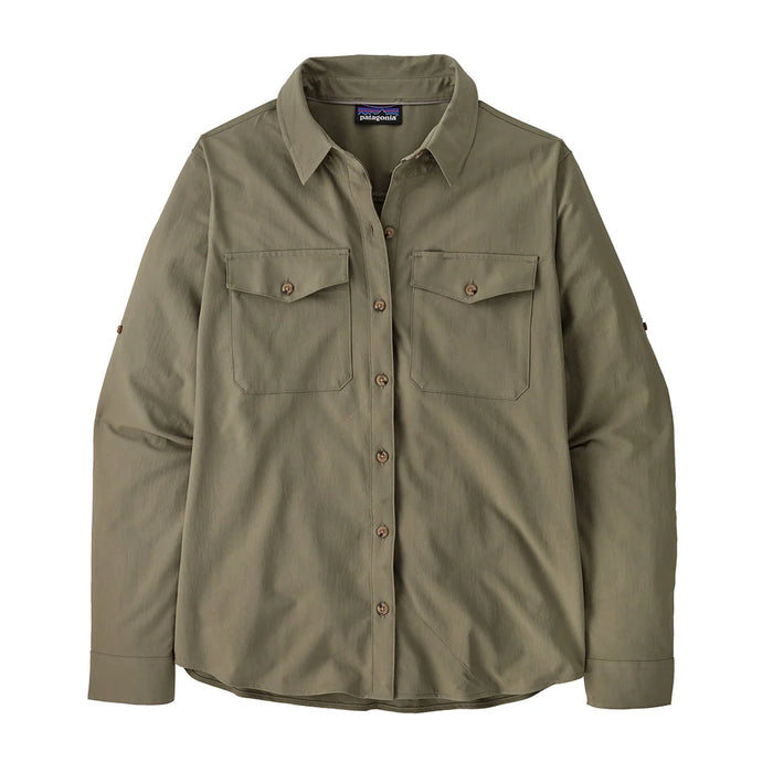 Patagonia Women's Long Sleeve Self Guided Sun Shirt — view 2