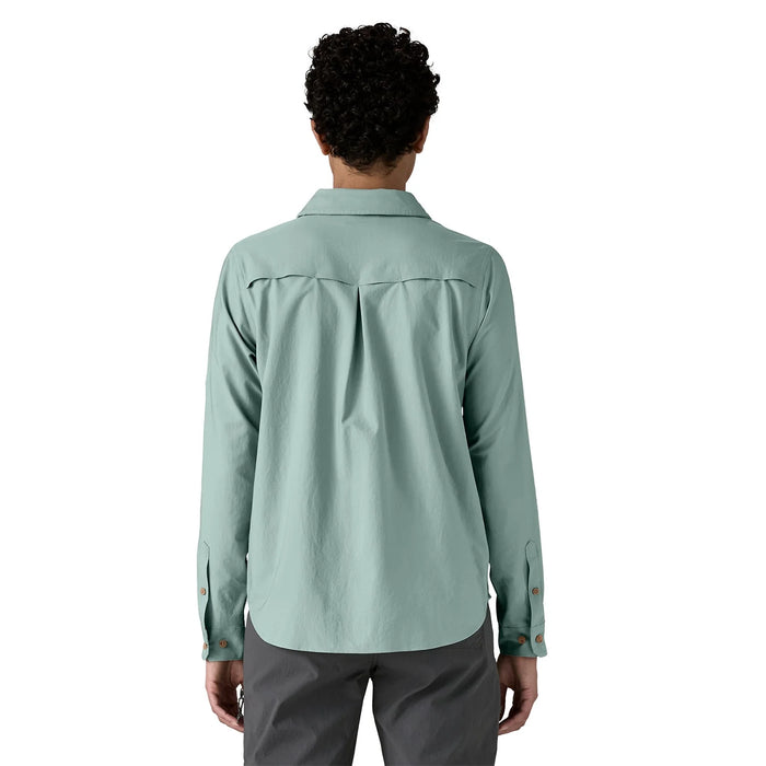 Patagonia Women's Long Sleeve Self Guided Sun Shirt — view 5