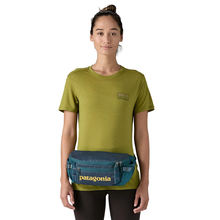 Patagonia Black Hole Waist Pack 5L - Berry Fig — view 5