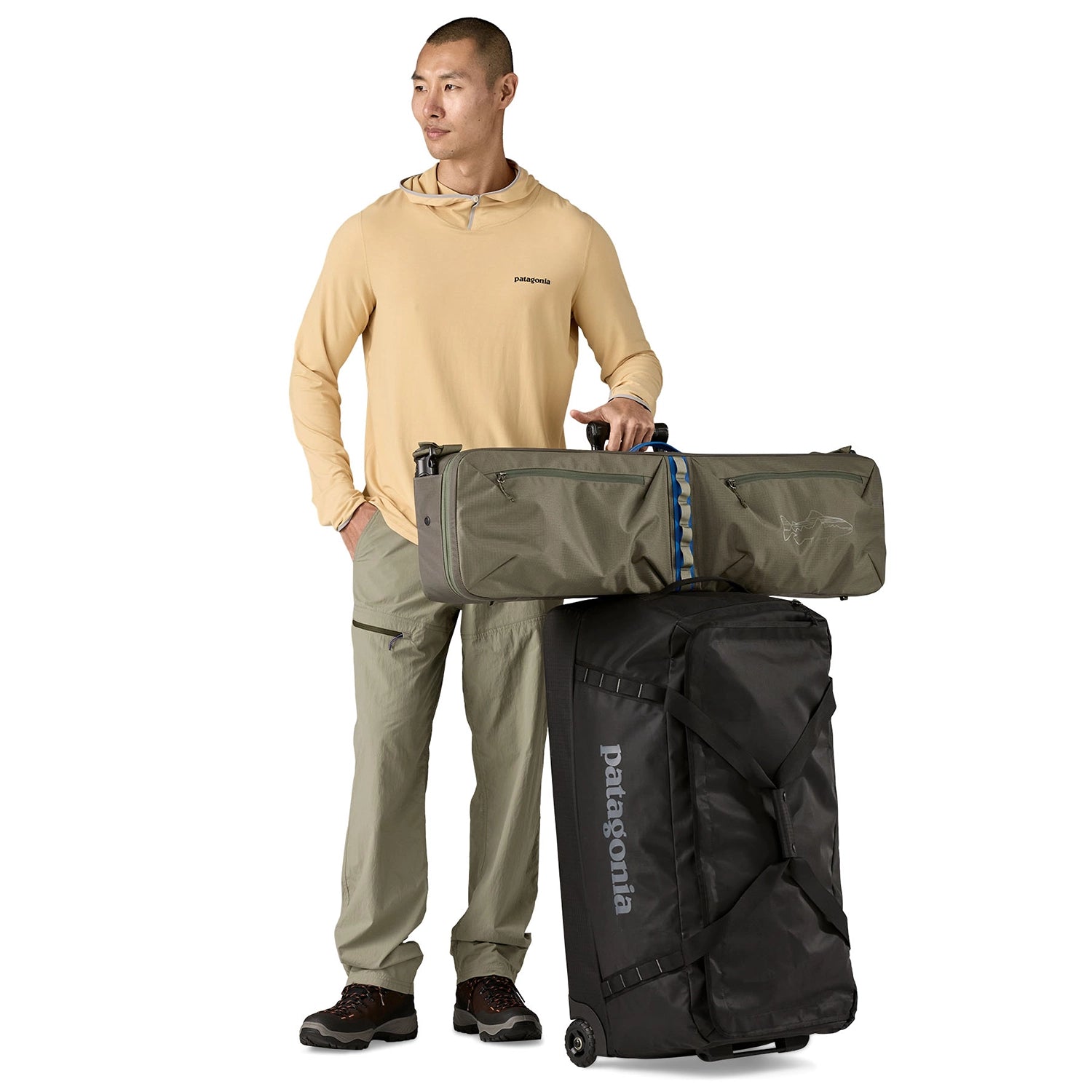 Patagonia Black Hole Rod Case — view 7