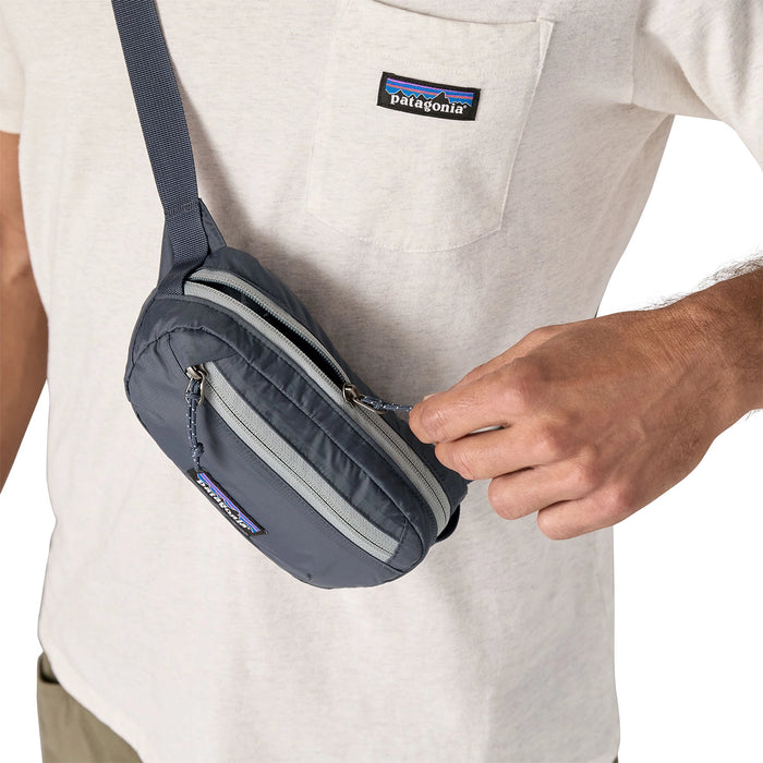 Patagonia Terravia Mini Hip Pack - Canopy Green — view 4