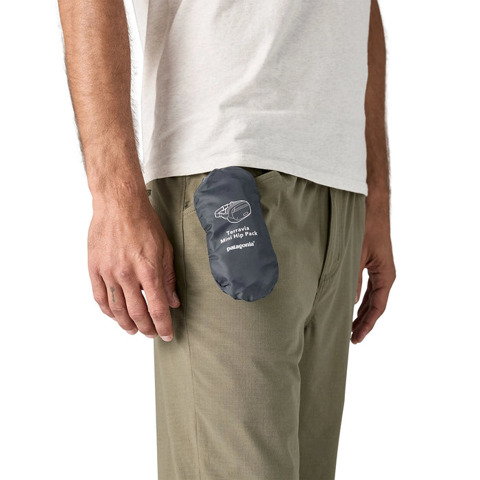 Patagonia Terravia Mini Hip Pack - Canopy Green — view 6