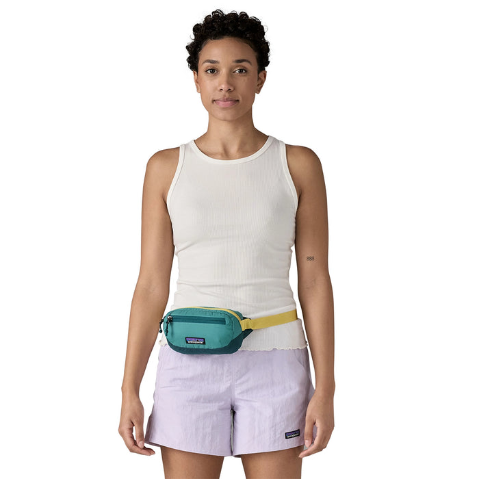 Patagonia Terravia Mini Hip Pack - Canopy Green — view 7
