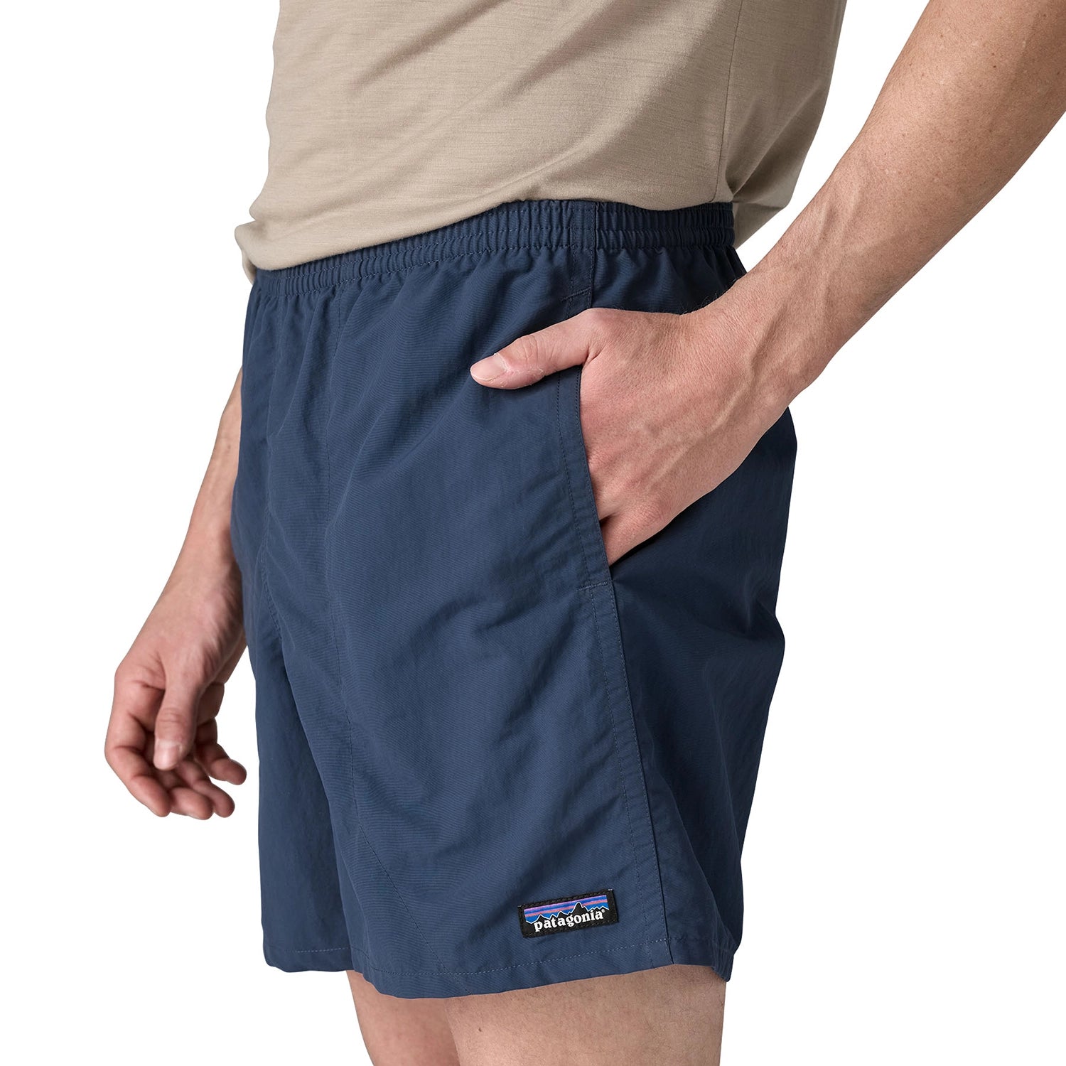 Patagonia Men's Baggies Shorts - 5 in. - Autumn Orange — view 5