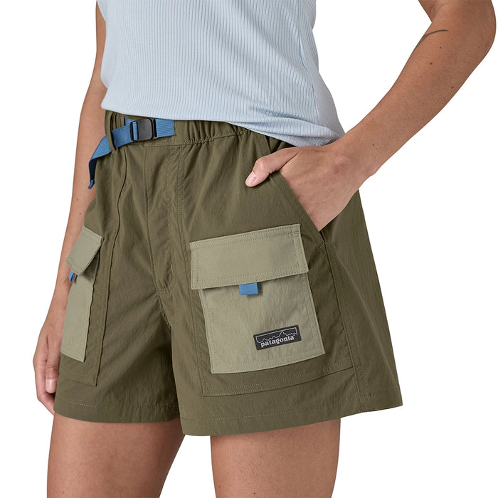 Patagonia Women's Outdoor Everyday Shorts - 57457_BSNG Details 2