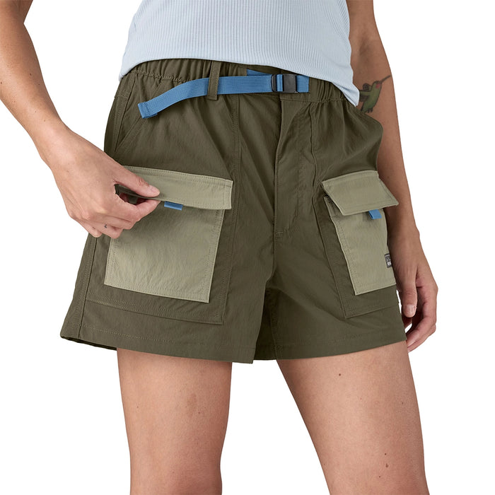 Patagonia Women's Outdoor Everyday Shorts - 57457_BSNG Details 1
