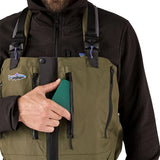 Patagonia Men's Swiftcurrent Expedition Zip Front Waders — view 7