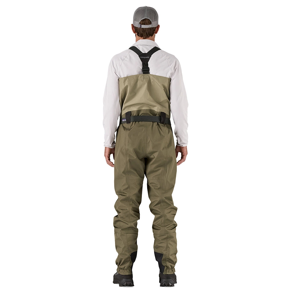 Patagonia Men's Swiftcurrent Traverse Zip Front Waders — view 3