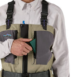 Patagonia Men's Swiftcurrent Traverse Zip Front Waders — view 6