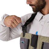 Patagonia Men's Swiftcurrent Traverse Zip Front Waders — view 8