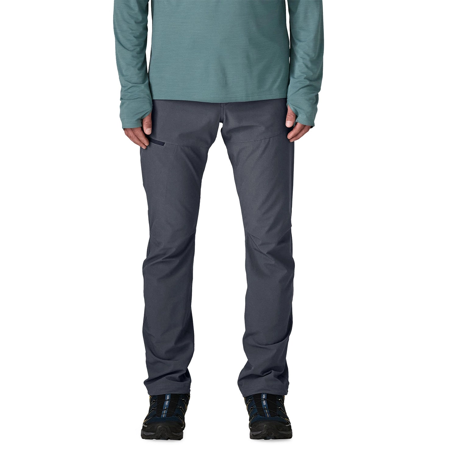 Patagonia Men's Terravia Trail Pants - Regular - Smolder Blue — view 3
