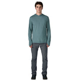 Patagonia Men's Terravia Trail Pants - Regular - Smolder Blue — view 2