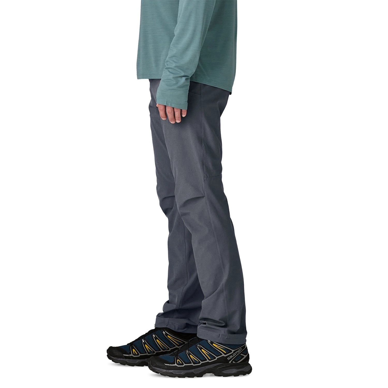 Patagonia Men's Terravia Trail Pants - Regular - Smolder Blue — view 4
