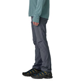 Patagonia Men's Terravia Trail Pants - Regular - Smolder Blue — view 4