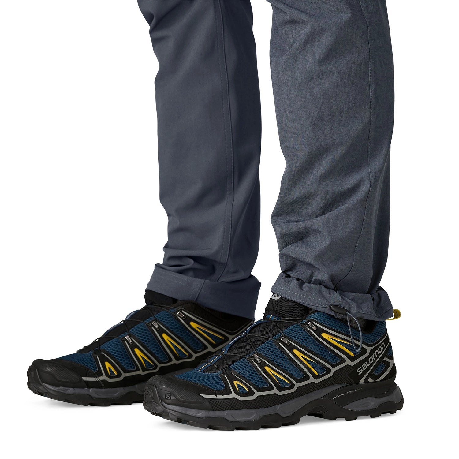 Patagonia Men's Terravia Trail Pants - Regular - Smolder Blue — view 10