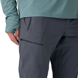 Patagonia Men's Terravia Trail Pants - Regular - Smolder Blue — view 8
