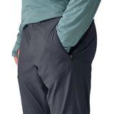 Patagonia Men's Terravia Trail Pants - Regular - Smolder Blue — view 6