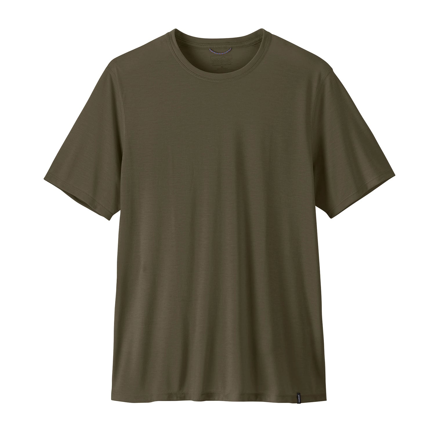 Patagonia Men's Cap Cool Trail Shirt - Basin Green