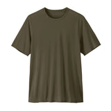 Patagonia Men's Cap Cool Trail Shirt - Basin Green