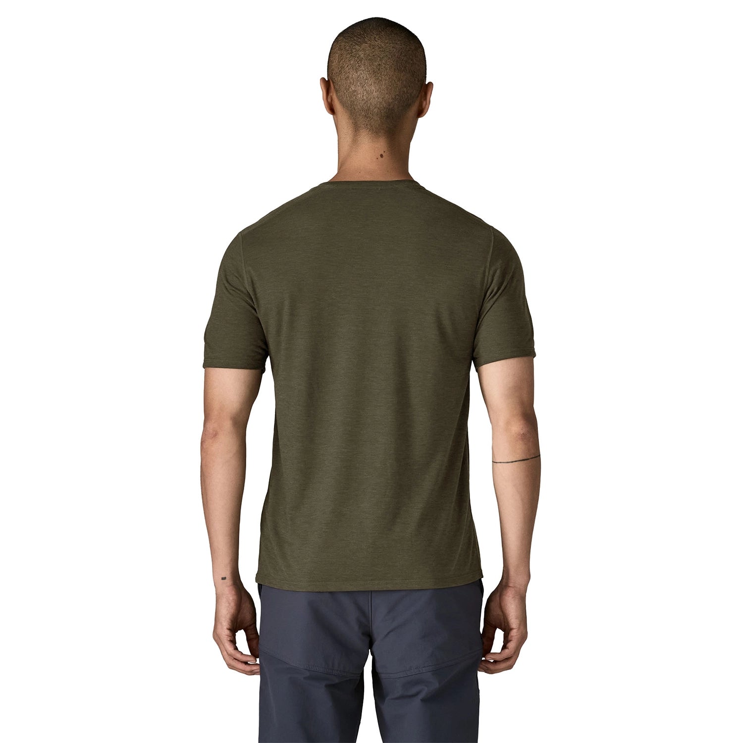 Patagonia Men's Cap Cool Trail Shirt - Basin Green — view 3