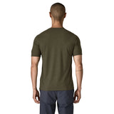 Patagonia Men's Cap Cool Trail Shirt - Basin Green — view 3
