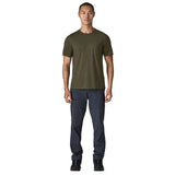 Patagonia Men's Cap Cool Trail Shirt - Basin Green — view 5