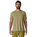 Patagonia Men's Cap Cool Trail Shirt Weathered Stone detail 1