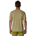 Patagonia Men's Cap Cool Trail Shirt Weathered Stone detail 2