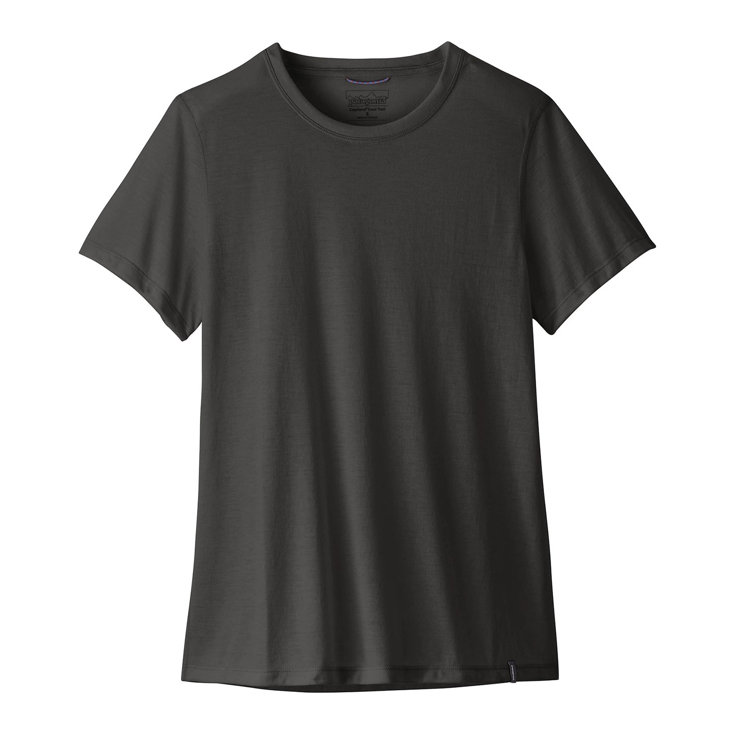 Patagonia Women's Cap Cool Trail Shirt - Ink Black