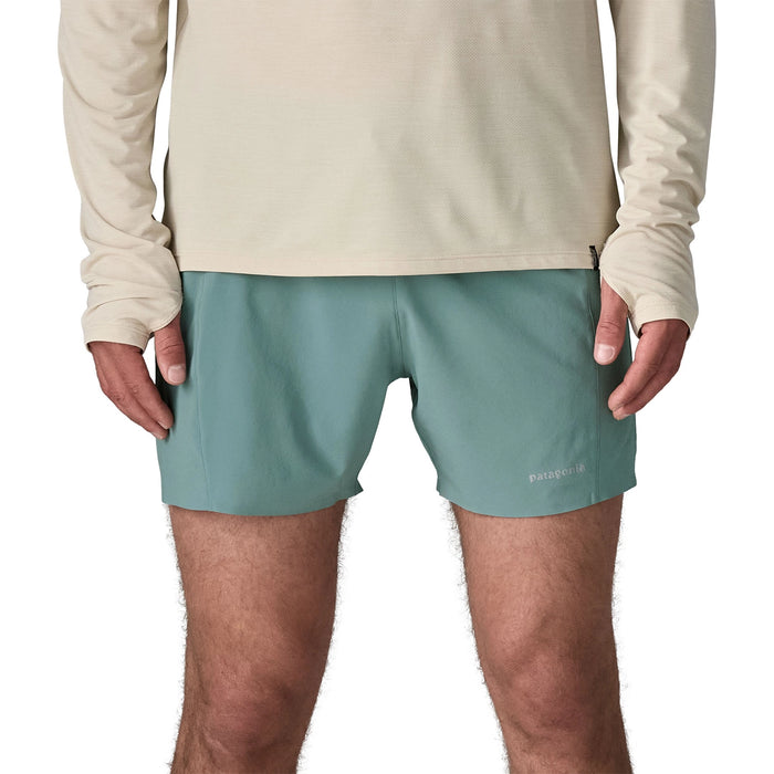 Patagonia Men's Strider Pro Shorts - 5 in. - Blue Sage — view 3