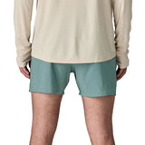 Patagonia Men's Strider Pro Shorts - 5 in. - Blue Sage — view 4