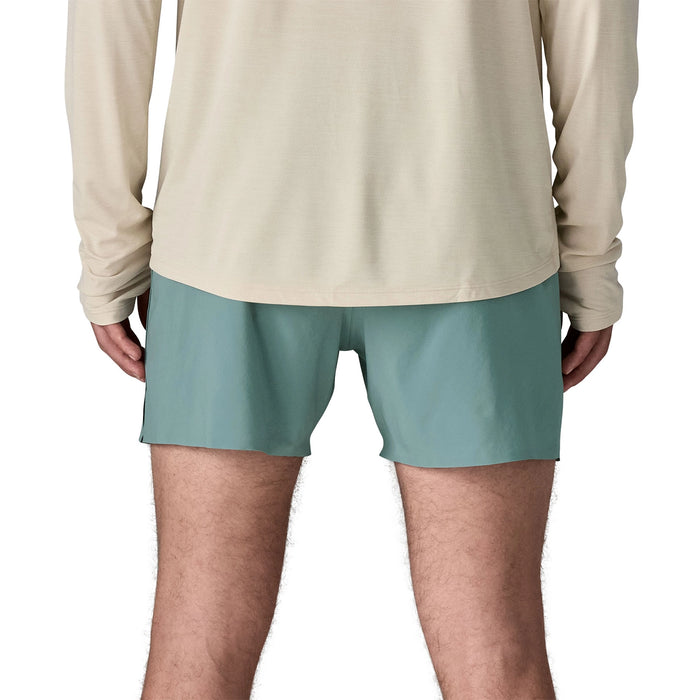 Patagonia Men's Strider Pro Shorts - 5 in. - Blue Sage — view 4