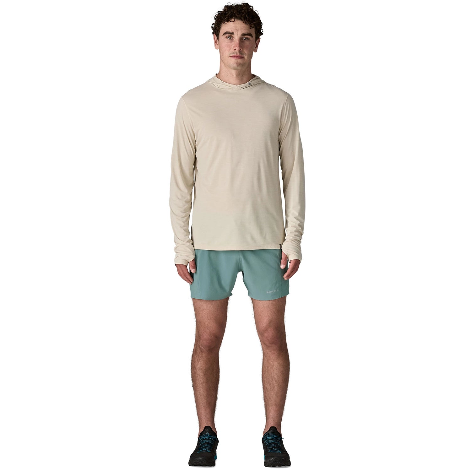 Patagonia Men's Strider Pro Shorts - 5 in. - Blue Sage — view 5