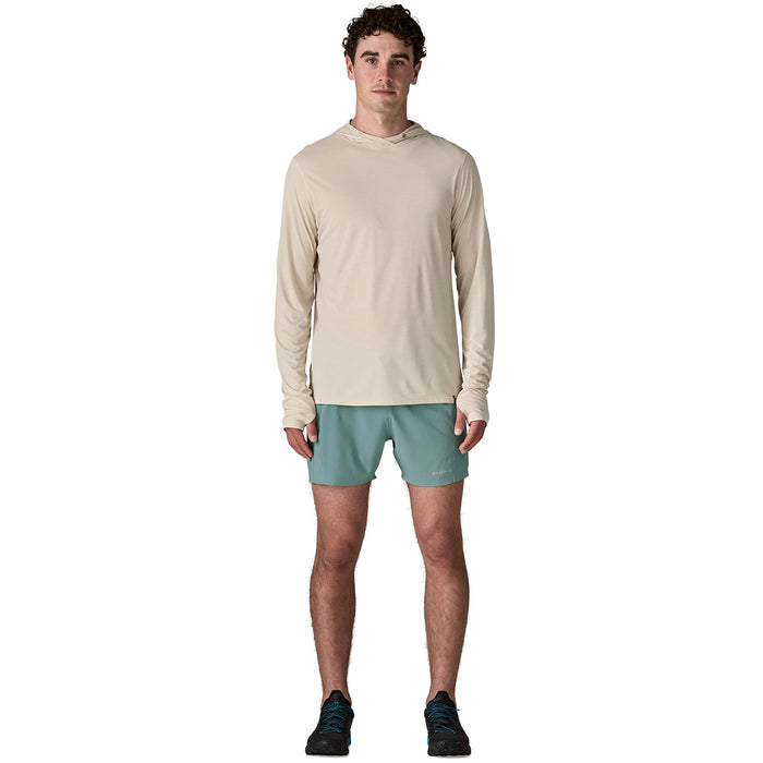 Patagonia Men's Strider Pro Shorts - 5 in. - Blue Sage — view 5