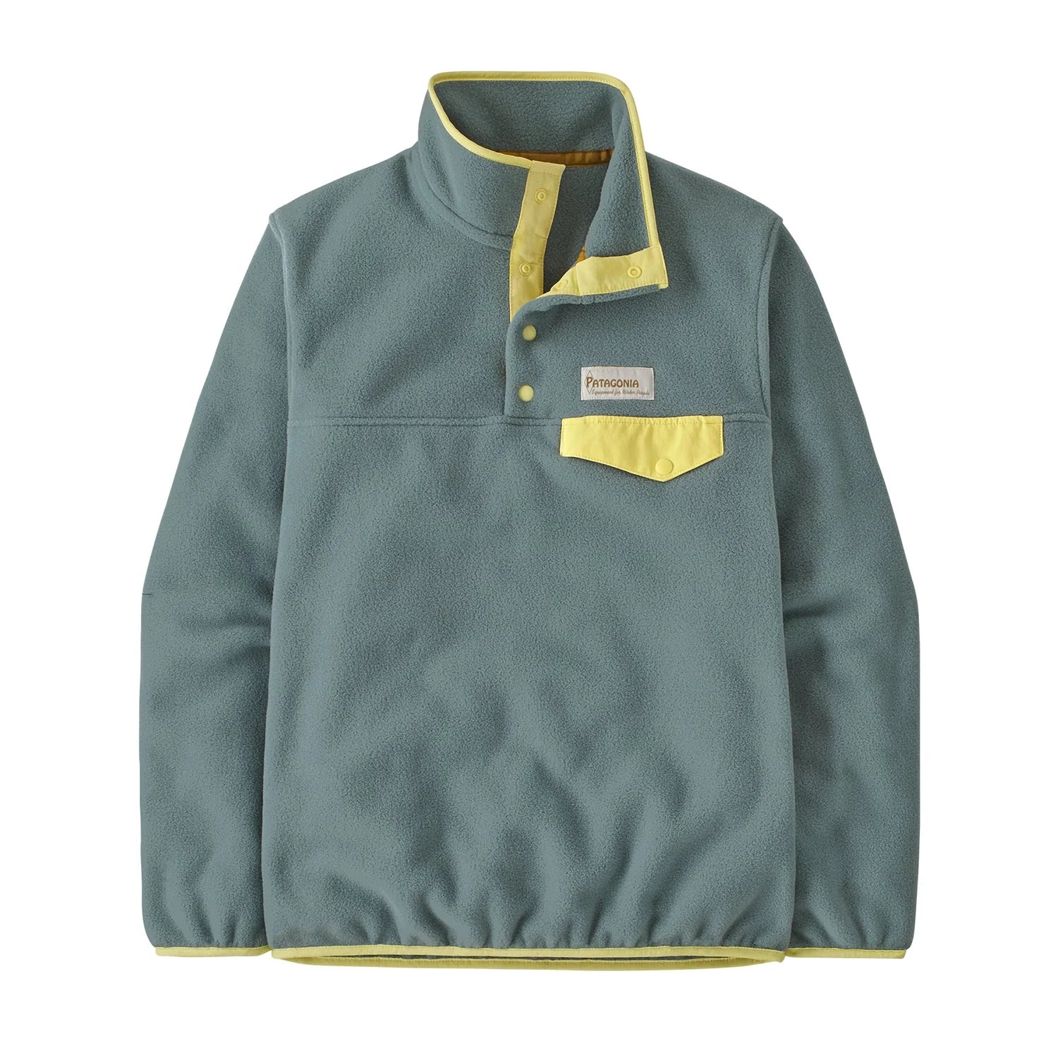 Patagonia Women's Lightweight Synch Snap-T Fleece Pullover Blue Sage hero