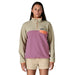Patagonia Women's Lightweight Synch Snap-T Fleece Pullover Light Violet detail 1