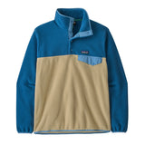 Patagonia Men's Lightweight Synch Snap-T Pullover Nautilus Tan hero