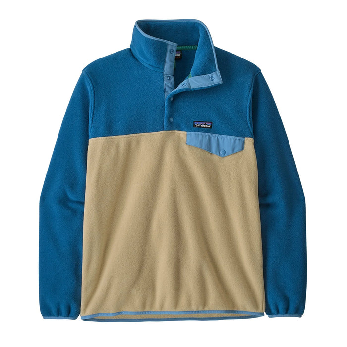 Patagonia Men's Lightweight Synch Snap-T Pullover Nautilus Tan hero
