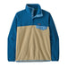 Patagonia Men's Lightweight Synch Snap-T Pullover Nautilus Tan hero