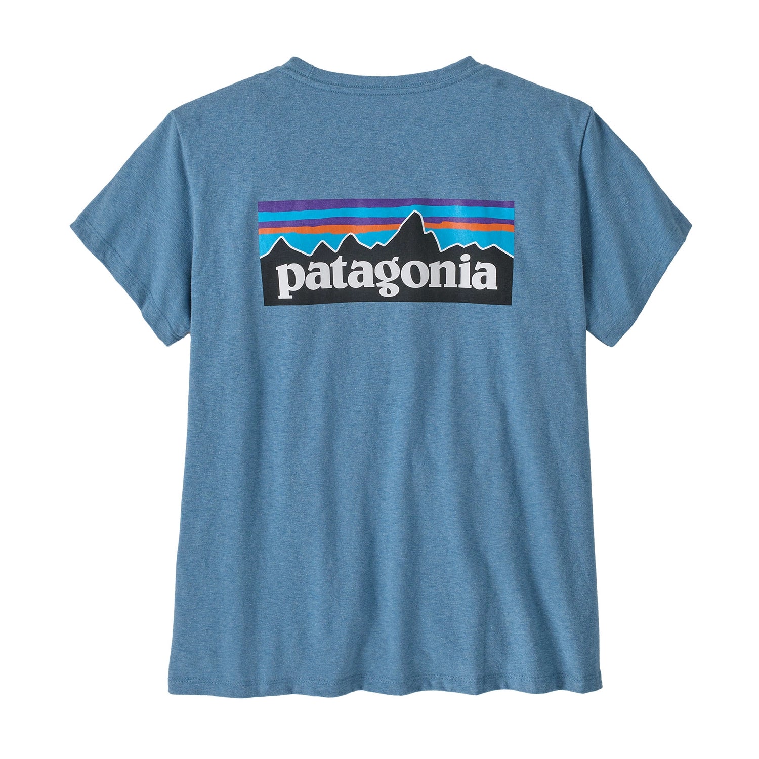 Patagonia Women's P-6 Logo Responsibili-Tee - Shore Blue