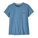 Patagonia Women's P-6 Logo Responsibili-Tee - Shore Blue — view 2