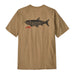 Patagonia Men's Take a Stand Responsibili-Tee - Salty Roach: Bobcat Brown