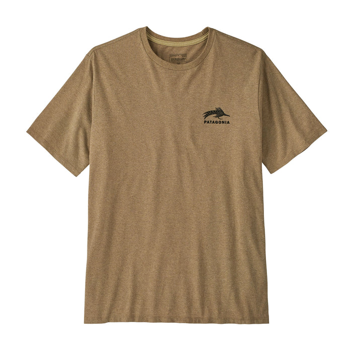 Patagonia Men's Take a Stand Responsibili-Tee - Salty Roach: Bobcat Brown — view 2