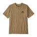 Patagonia Men's Take a Stand Responsibili-Tee - Salty Roach: Bobcat Brown — view 2