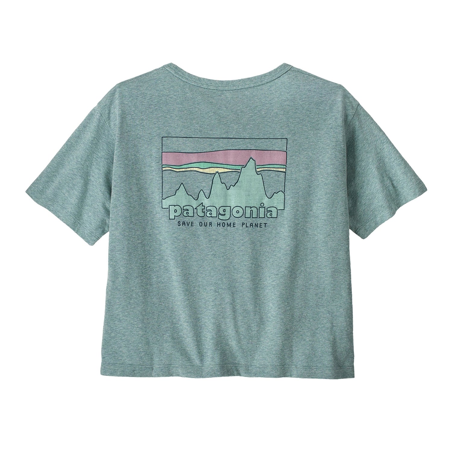 Patagonia Women's '73 Skyline Easy Cut Responsibili-Tee - Blue Sage