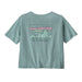 Patagonia Women's '73 Skyline Easy Cut Responsibili-Tee - Blue Sage