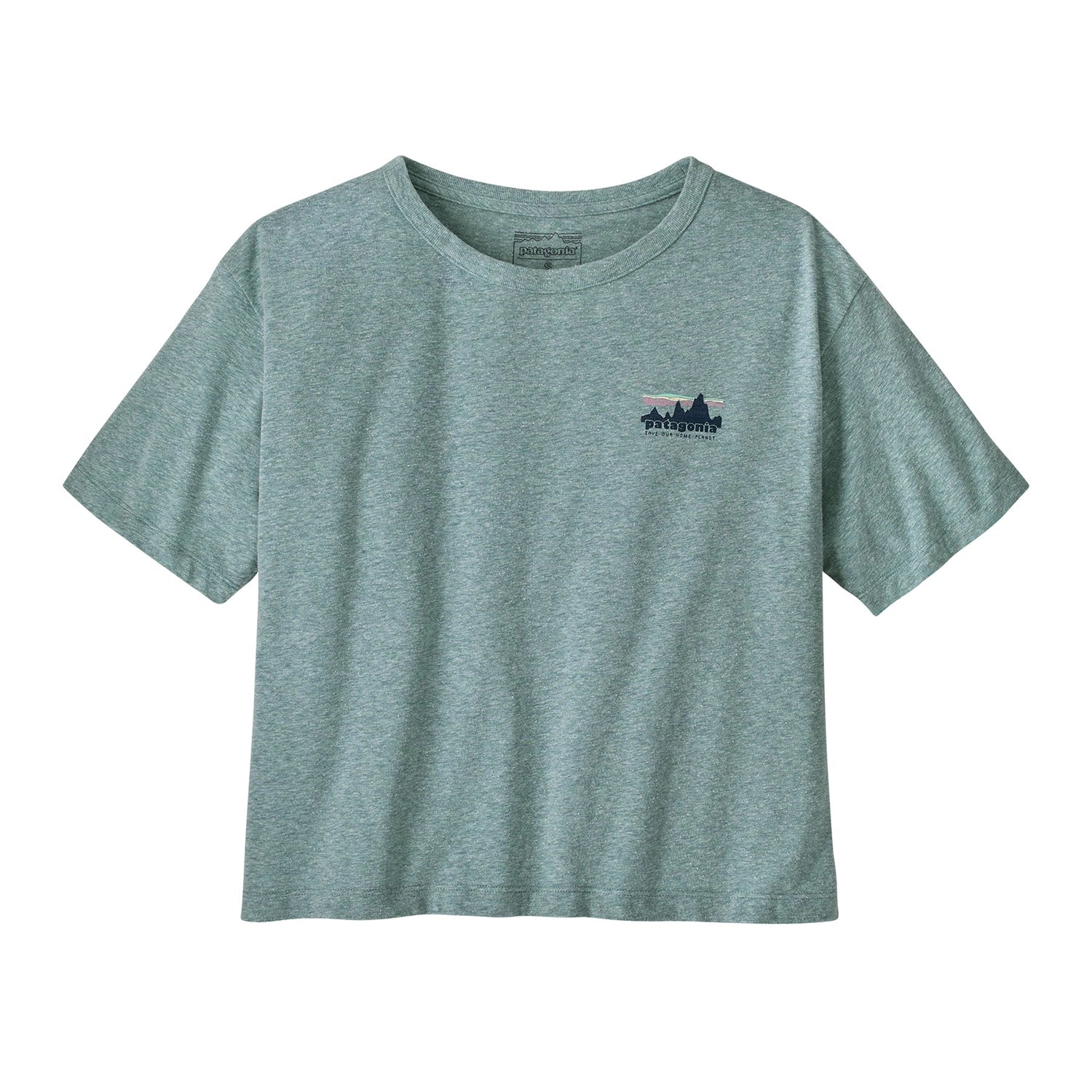 Patagonia Women's '73 Skyline Easy Cut Responsibili-Tee - Blue Sage — view 2