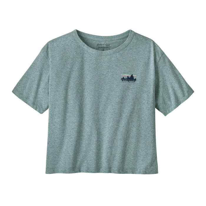 Patagonia Women's '73 Skyline Easy Cut Responsibili-Tee - Blue Sage — view 2