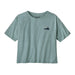 Patagonia Women's '73 Skyline Easy Cut Responsibili-Tee - Blue Sage — view 2